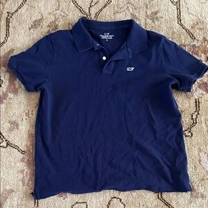 Vineyard Vines Dark Blue Heritage Polo
